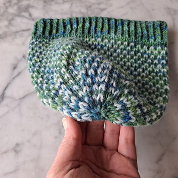 Easy Tweed Beanie