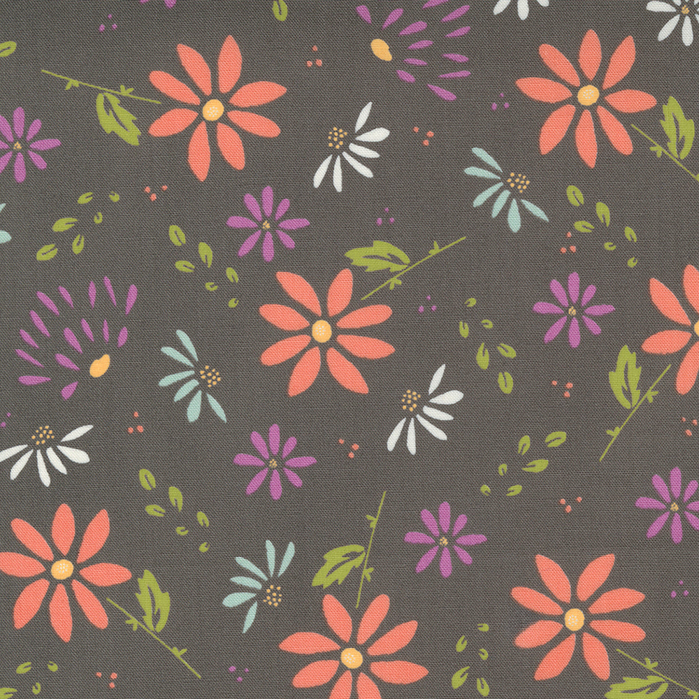 Moda Fabrics Seashore Drive - Grey - MF37620 38