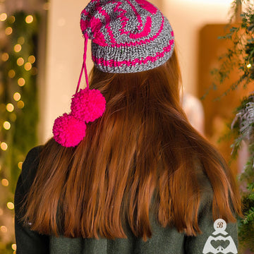 Sweetheart Bobble Hat