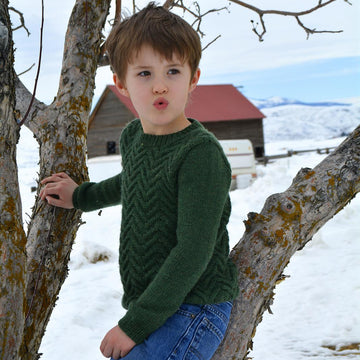 Little Pine Sweater