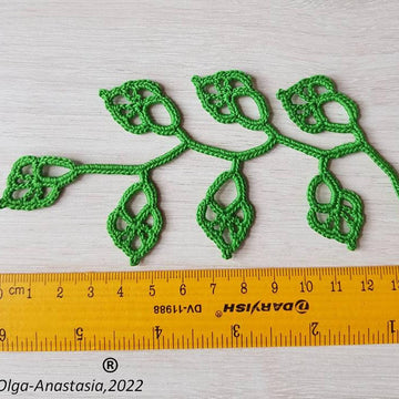 Openwork branch