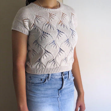 Magnolia Petal Tee