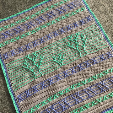 Little Tree Blanket