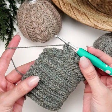 Autumn Wheat Bauble Ornament
