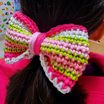 Sakura Bow Hair Accessory
