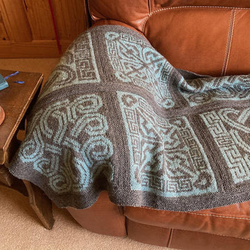 Nevern Lap Blanket