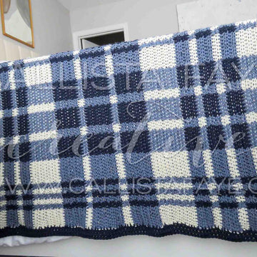 Tartan Baby Blanket