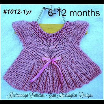 1012-1yr- ANGELICA baby shrug