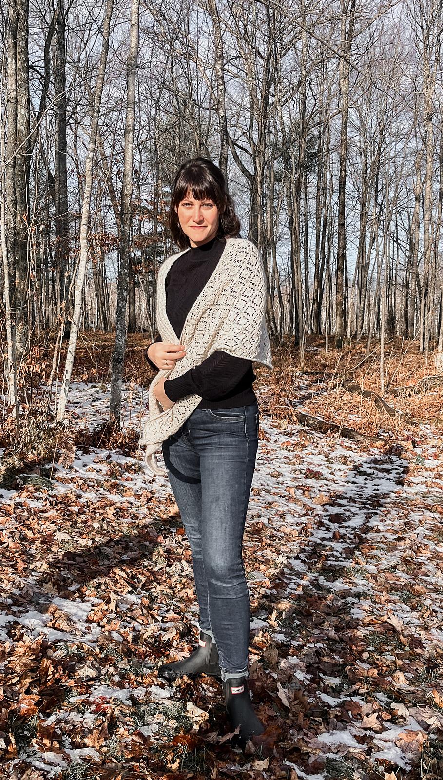 Adoration Shawl