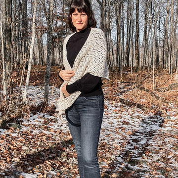 Adoration Shawl