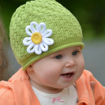 My Daisy Flower Hat