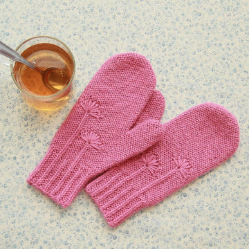 Sherry - reversible mitts