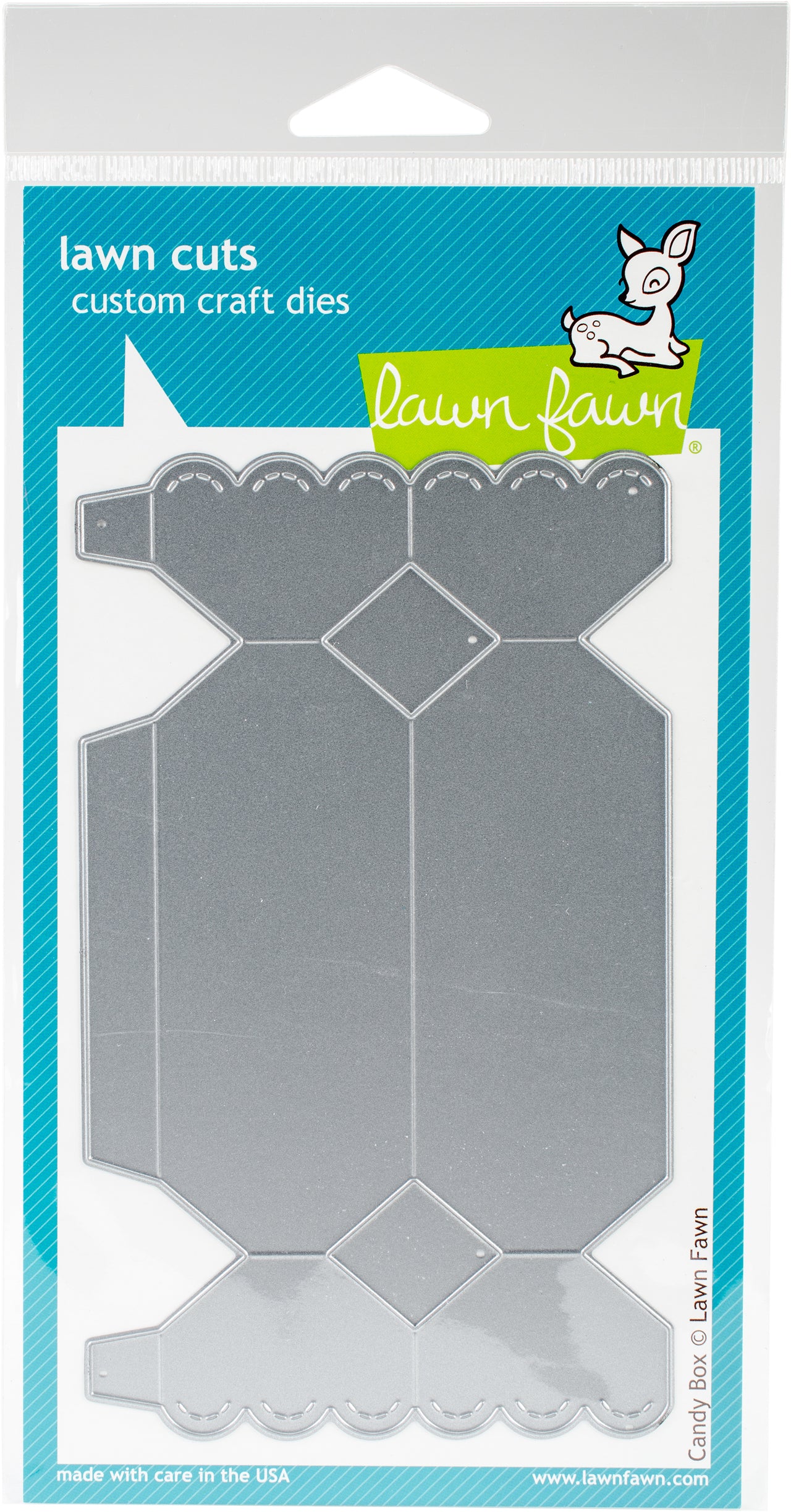Lawn Fawn Lawn Cuts Custom Craft Die - Candy Box