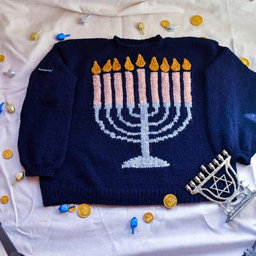 Ugly Hanukkah Sweater