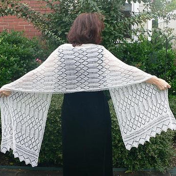 Arkansas Diamonds Shawl