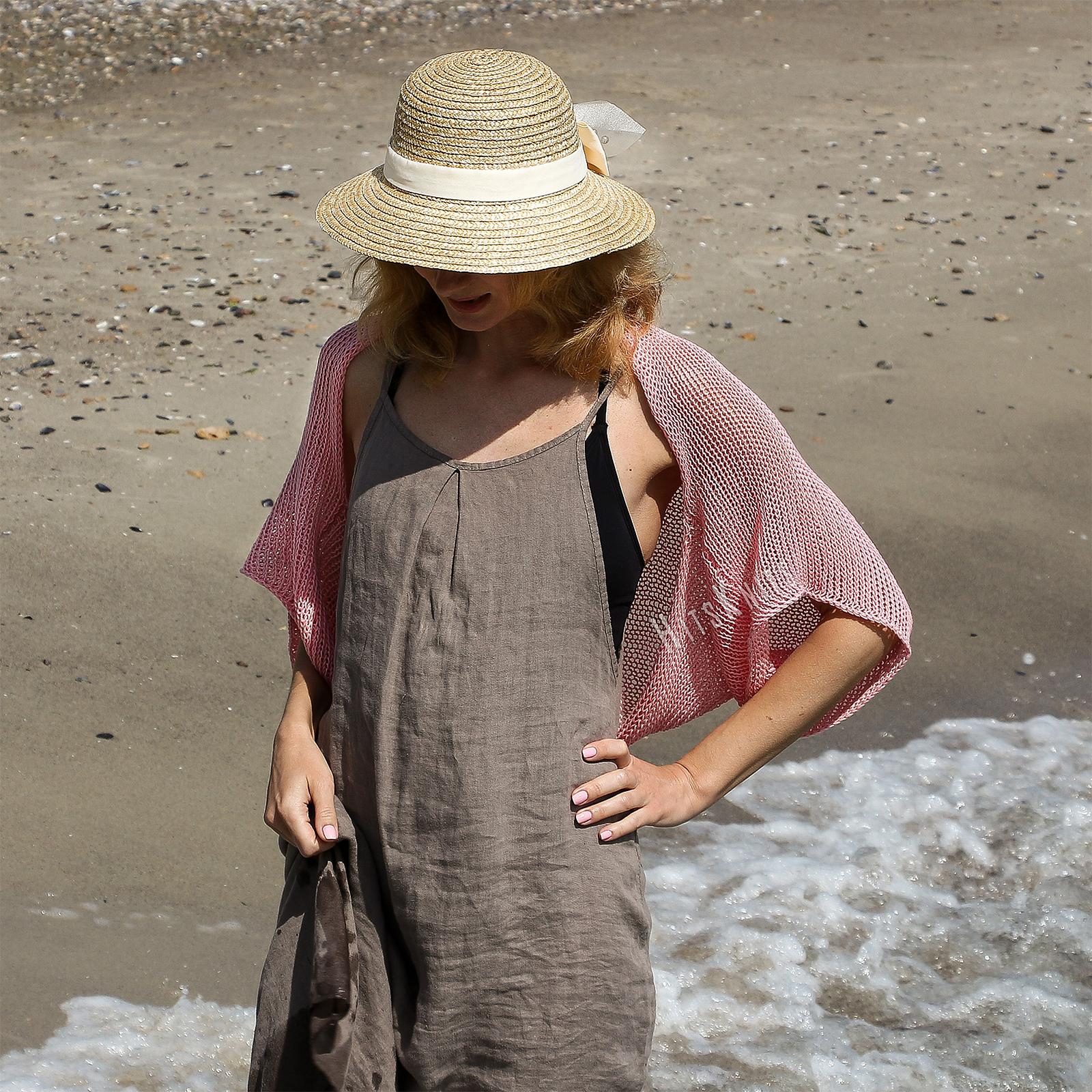 Lace Heart Summer Shrug