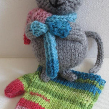 Warm Woolen Mittens