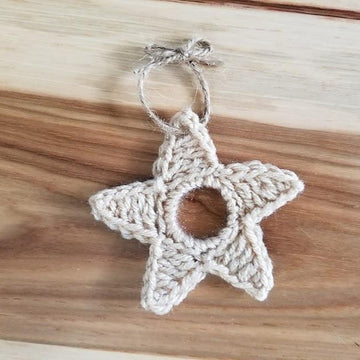 Upcycled Star Garland