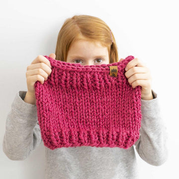 Chunky Cowl Scarf Winter