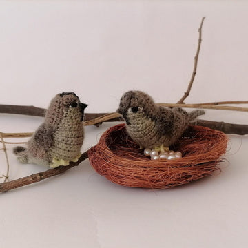 Realistic Sparrow