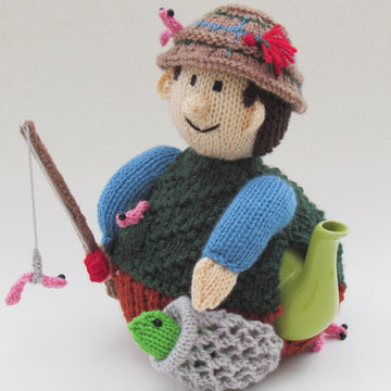 Gone Fishing Tea Cosy