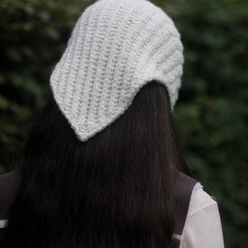 Babushka Bandana Beanie