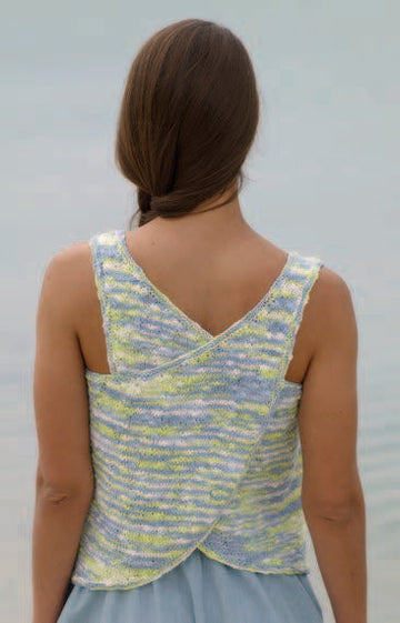 Top in Sirdar Beachcomber DK - 7922 - Downloadable PDF