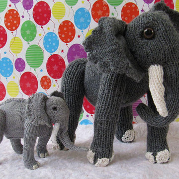 Elsie Elephant and Baby Elvis