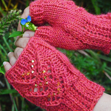 Pretty Day Mitts