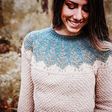 Pine Fair Isle Sweater
