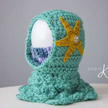 Mermaid Hooded Cowl