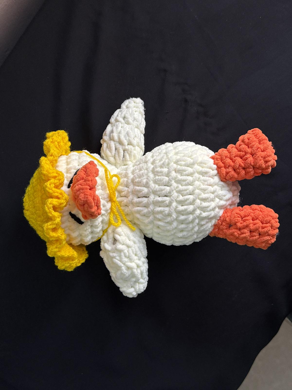 Plush Duck Snuggler