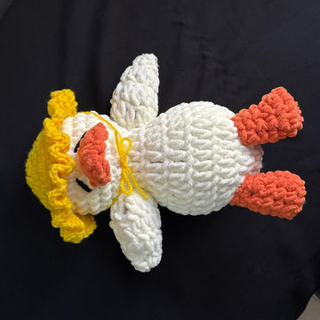Plush Duck Snuggler