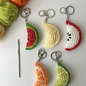 #384 Adorable Fruit Charms