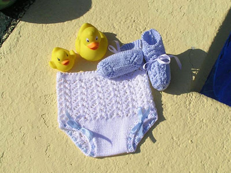 Little Minx Knickers & Bootees