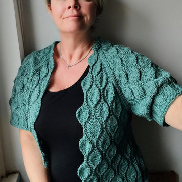 Queen of Spades cardigan