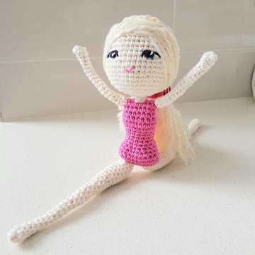 GYMNAST DOLL