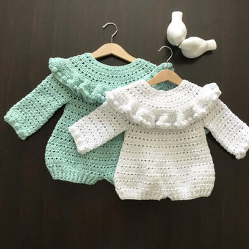 Mia Long Sleeve Romper N 663