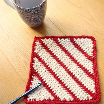 Candy Cane Square