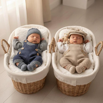 "Dandelion" 4 piece baby/ reborn outfit