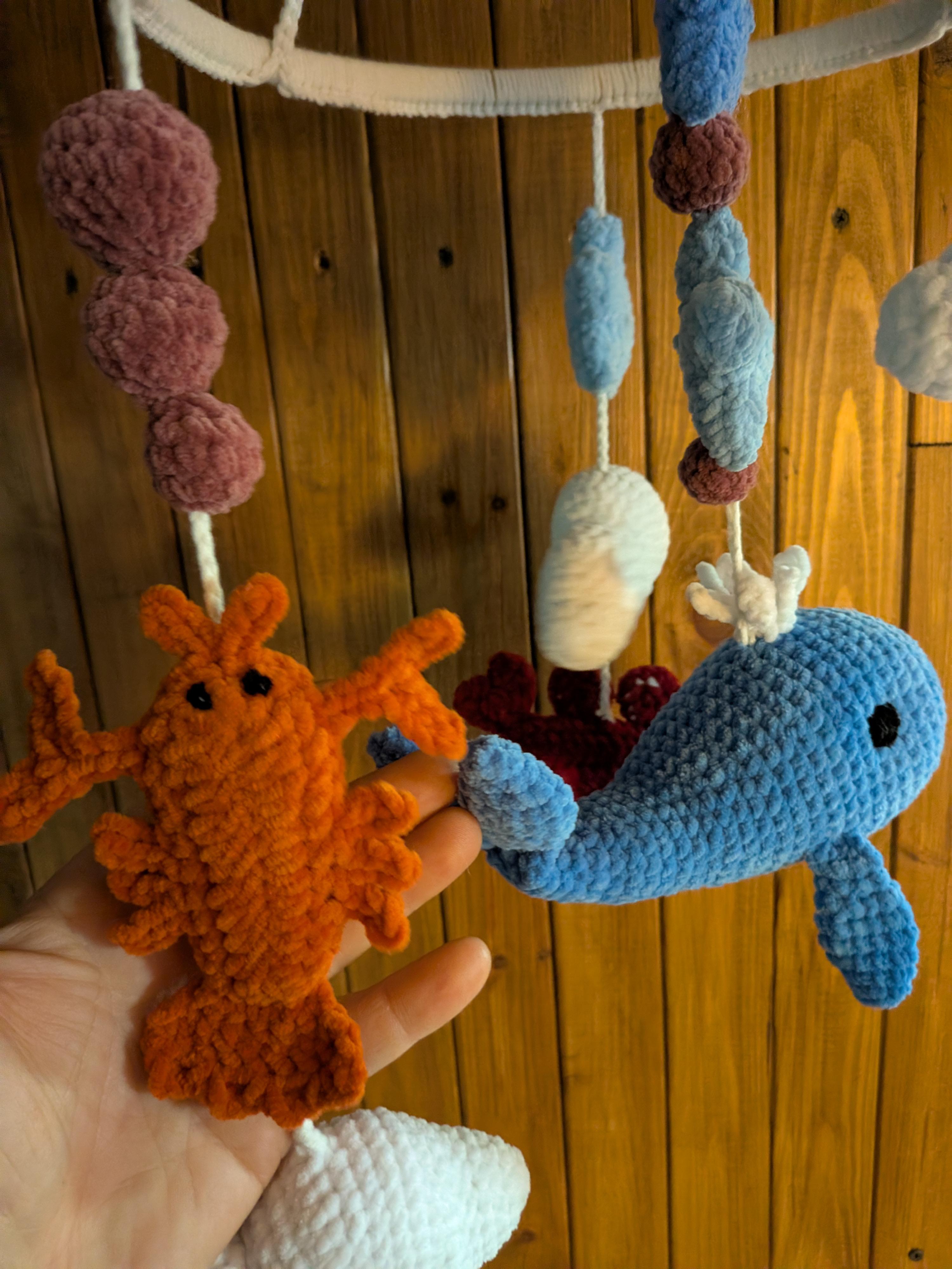 Ocean Baby Mobile English_US