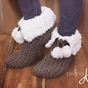 Quick and Cushy Slippers