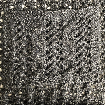 Lacy Pocket Shawl