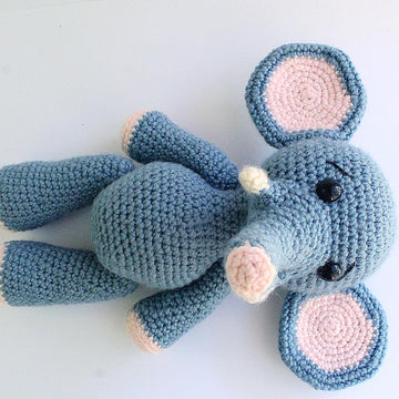 Amigurumi Crochet Elephant Pattern