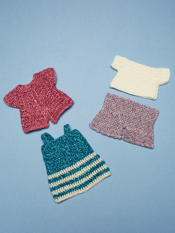 Crochet Jessie the Doll Toy in Stylecraft Special DK - 9667 - Downloadable PDF