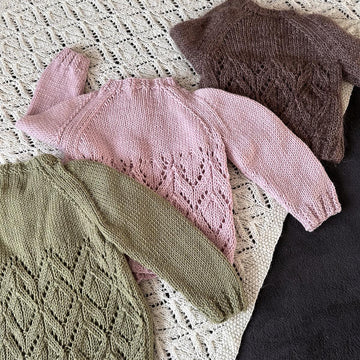 Falling Leaves Baby Cardigan