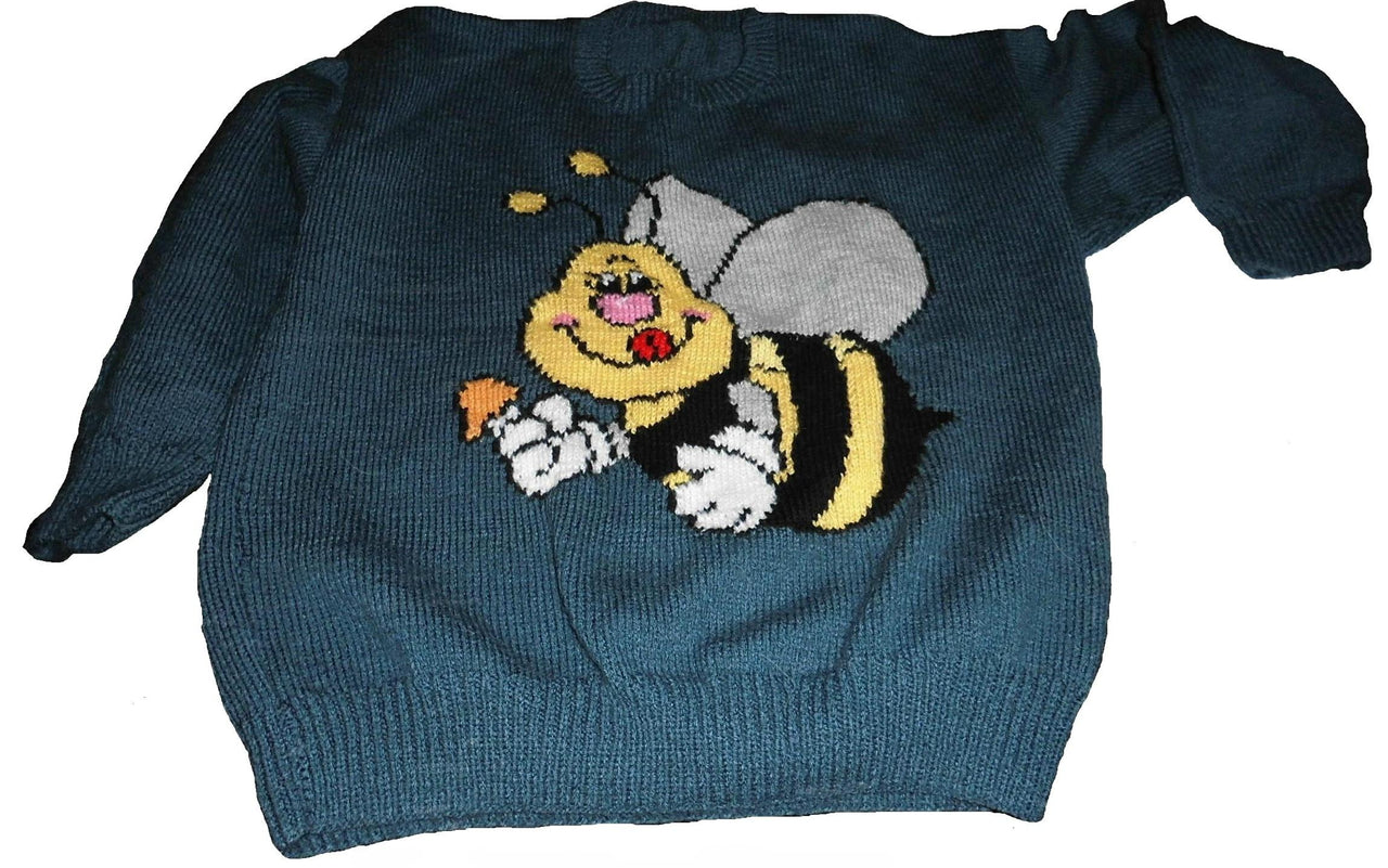 Cute Bumble Bee Jumper / Sweater