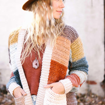 Patchwork Party Cardi ORIGINAL