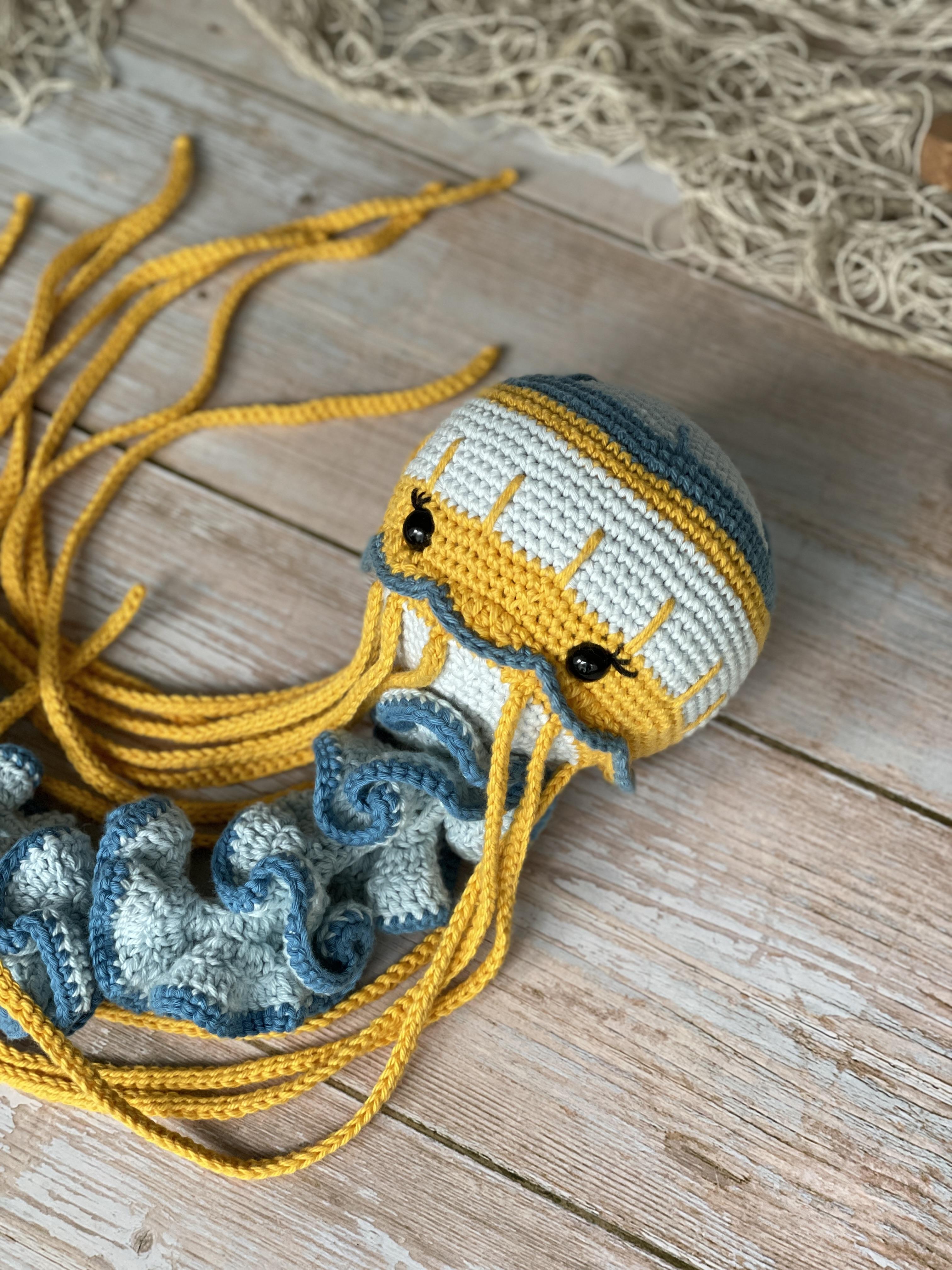 Jag the Jellyfish Amigurumi