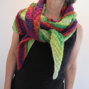 Lolly Cake Shawl